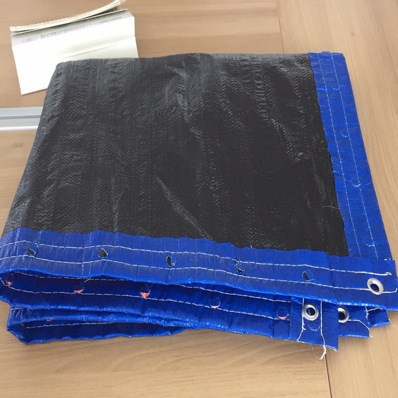 Isolerade presenningar med poly-burlap-värme, isolerade byggfiltar