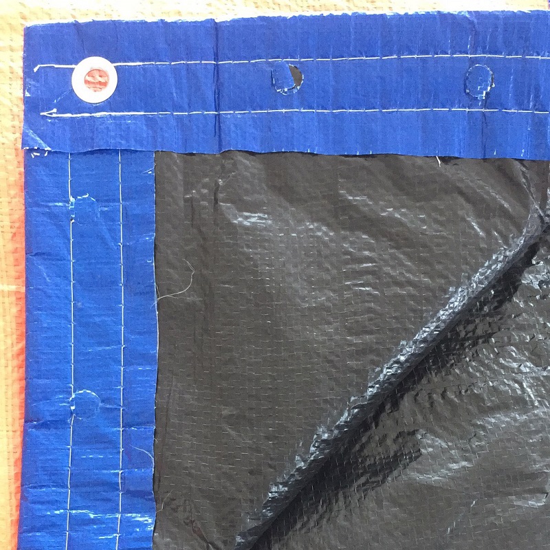 Isolerade presenningar med poly-burlap-värme, isolerade byggfiltar