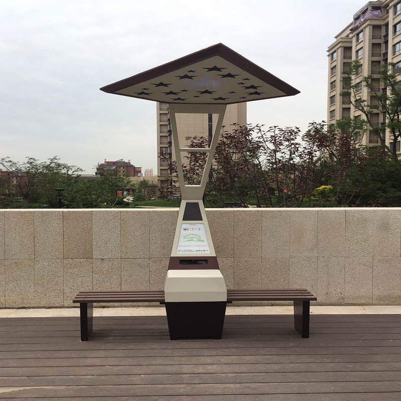 USB Charging Smart Wifi High Quality Sol Outdoor Furniture for Street