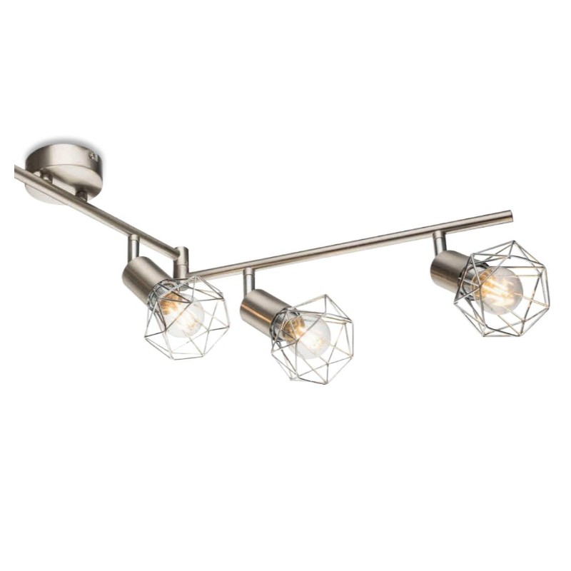 Spot light-6 med metallnätad nyans