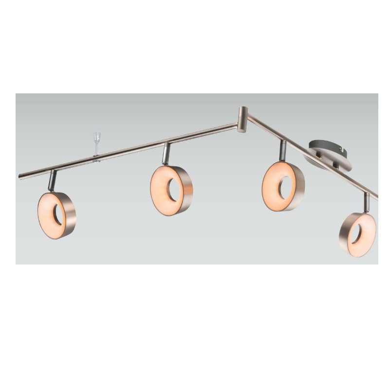 Ljus-6 med hög spänning i lysdiod, med cirkulär plastfärg