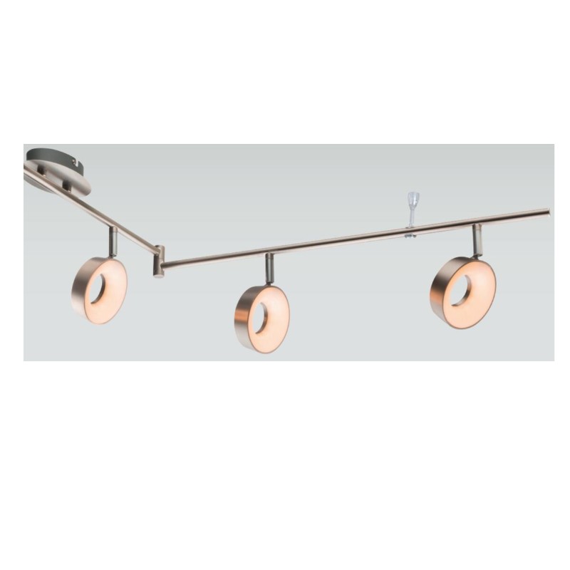 Ljus-6 med hög spänning i lysdiod, med cirkulär plastfärg