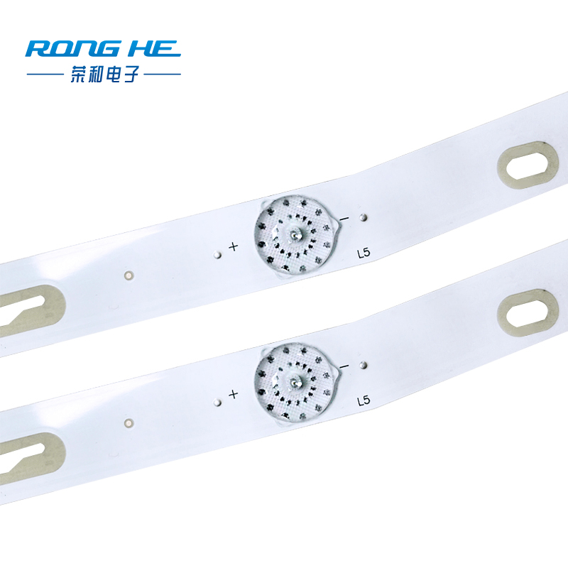 Fabrikspris MS-L1084, 6 ljus 6V med triangeloptiska linser (U Stil) lysdiodtrålar
