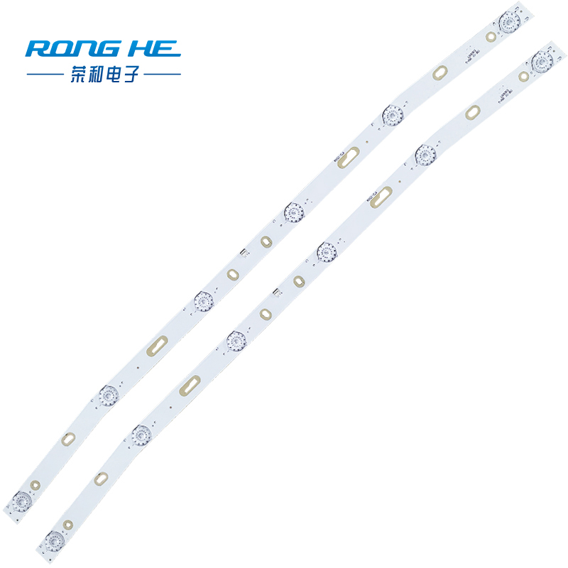 Fabrikspris MS-L1084, 6 ljus 6V med triangeloptiska linser (U Stil) lysdiodtrålar
