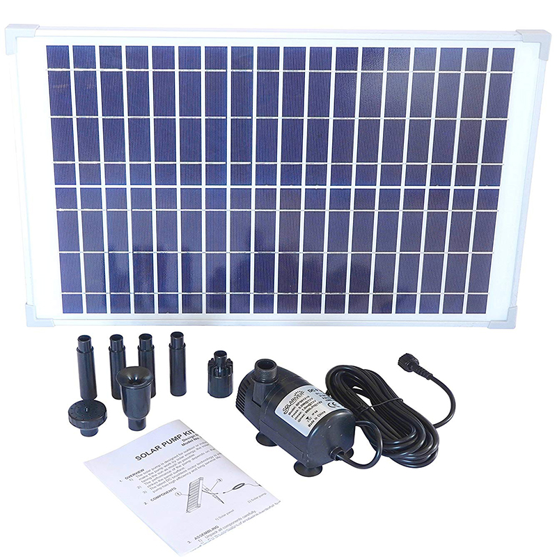P1 Solvattenpump Reg.