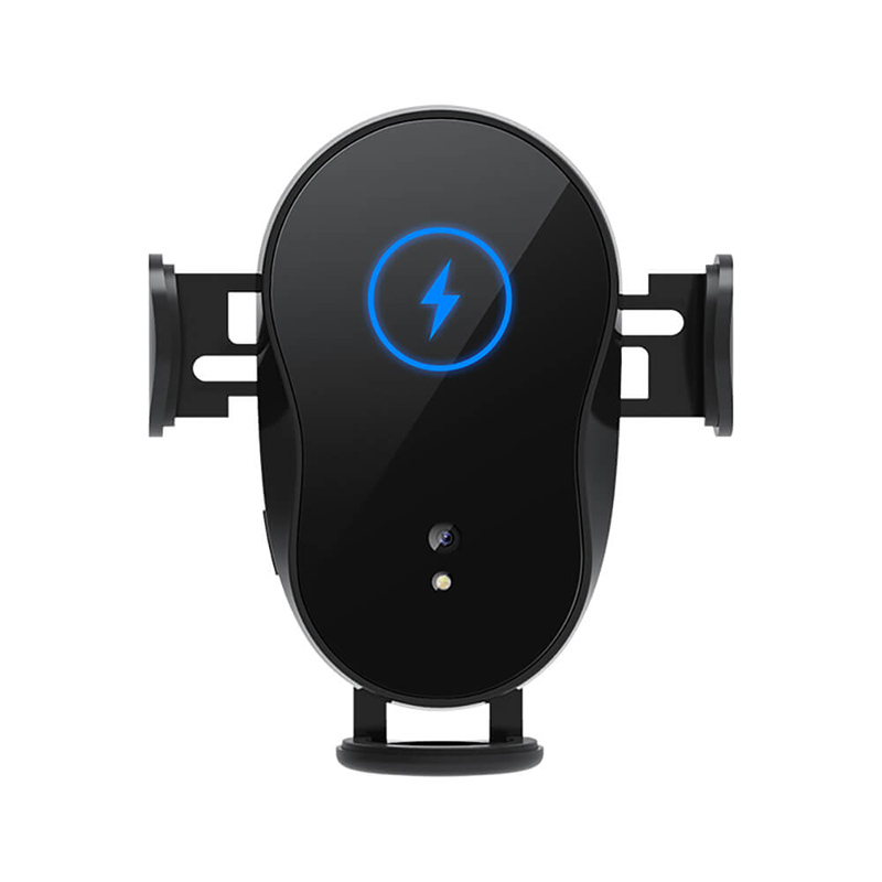 Biltrådlös laddare 10W/15W Innehavare av infraröd sensor med Sensor