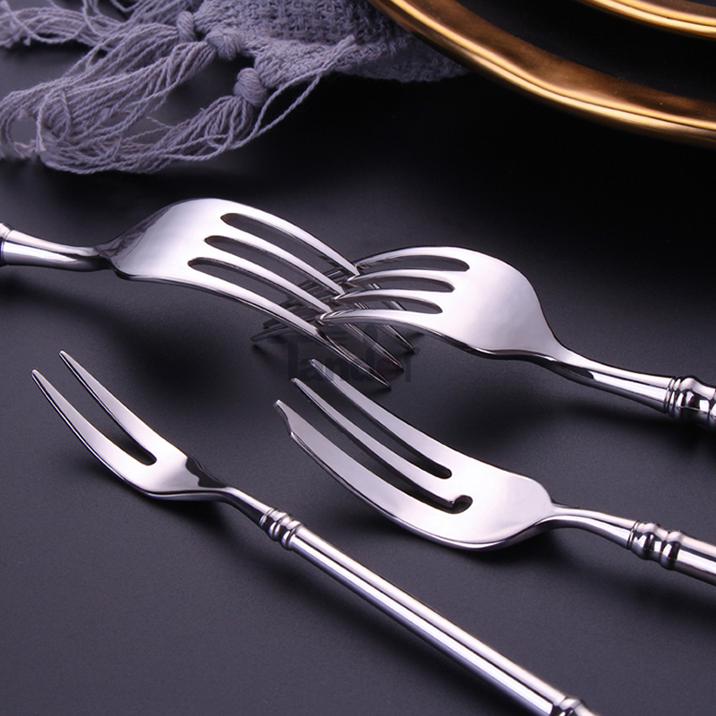 spegelputs 5 färgalternativ rostfritt stål Restaurang Plattformat silver hotellbestick