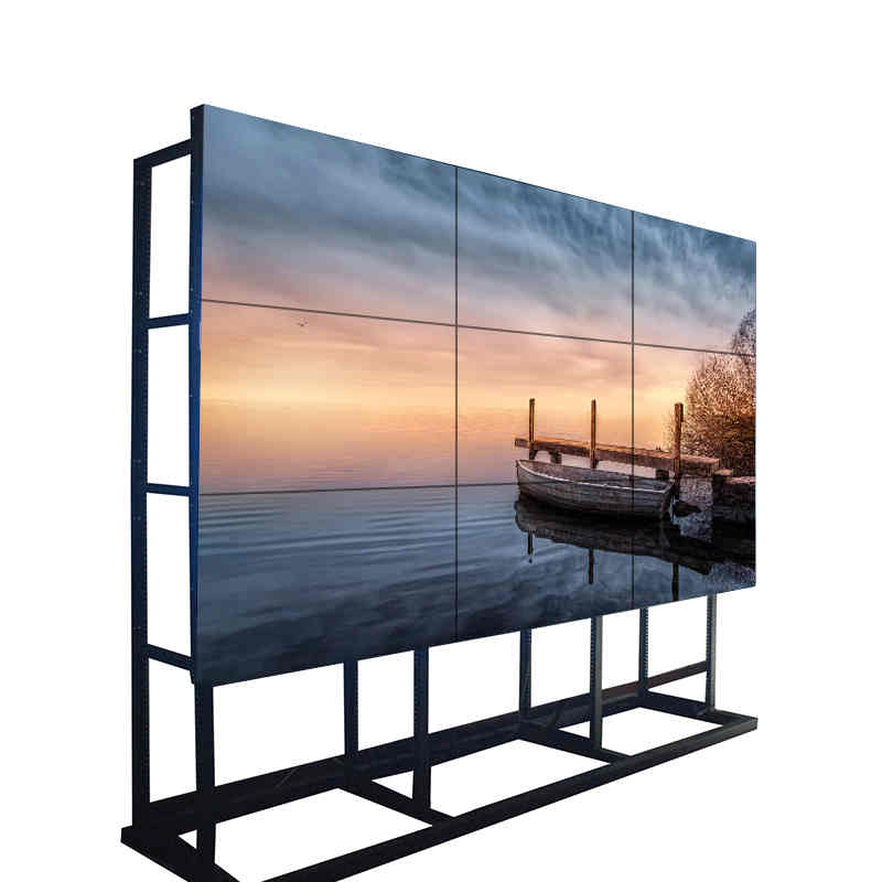 55 tum 0,88 mm ram 500 NIT LG LCD Video Walls System Monitor Display för Command Center, Shopping Mall, Chain Store kontrollrum