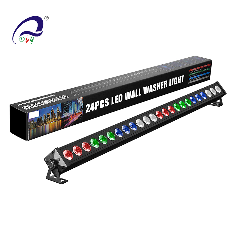 PL-32C 24 x 3 W TRI-LED-vägg Washer Light For Fas