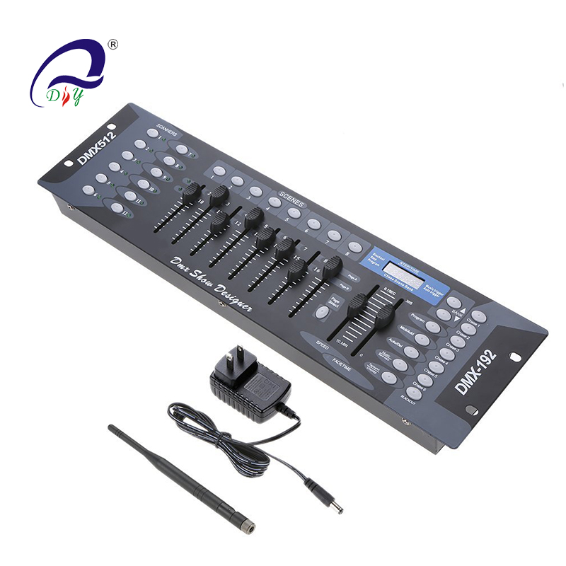 DMX-1 192 DMX-regulator för scenljus