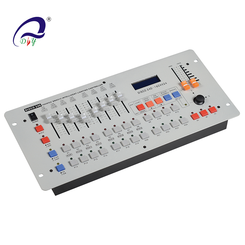 DMX-2 DMX 240 Konsol DJ Ljuskontroll