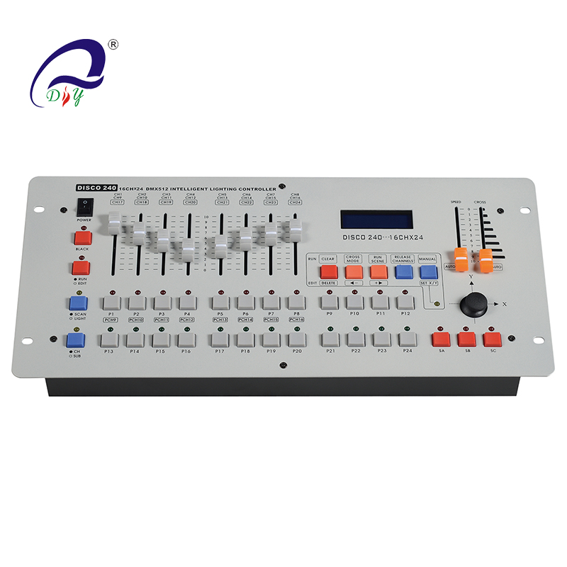 DMX-2 DMX 240 Konsol DJ Ljuskontroll