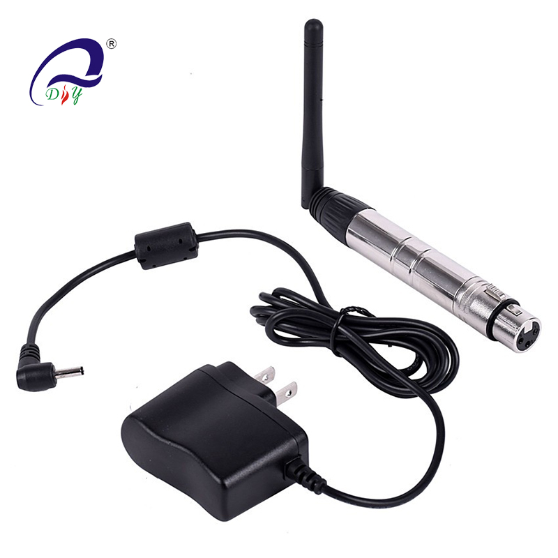 DMX-10 DMX512 Kort mottagare och DMX512 Trådlös mottagare