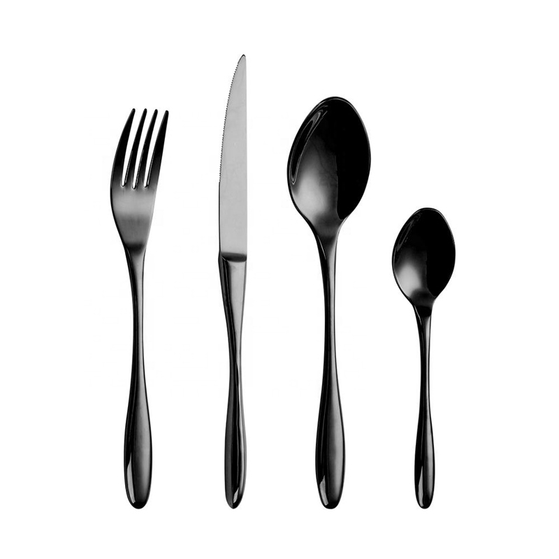 Ritbestick 18/8, av rostfritt stål, ritbestick med skedkniv, kvalitetsbestick och presentbestick