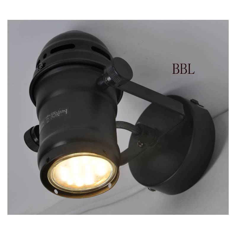 Filmfläcklampa 1 med U-konsol, kan justera riktningen