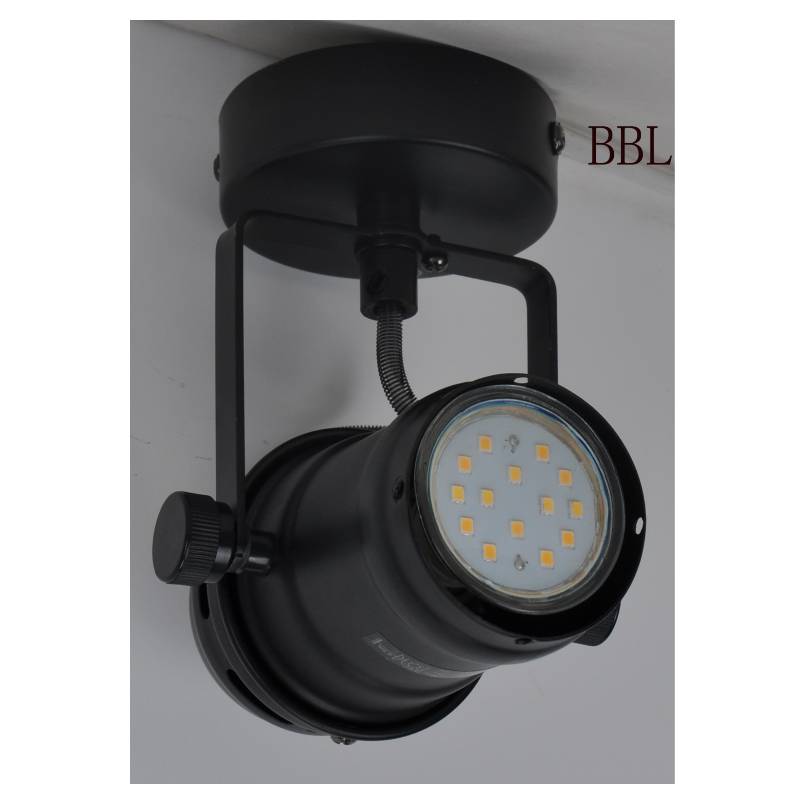 Filmfläcklampa 1 med U-konsol, kan justera riktningen