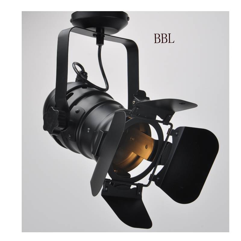 Filmfläckljus-1 med lock och U-konsol, kan justera riktningen