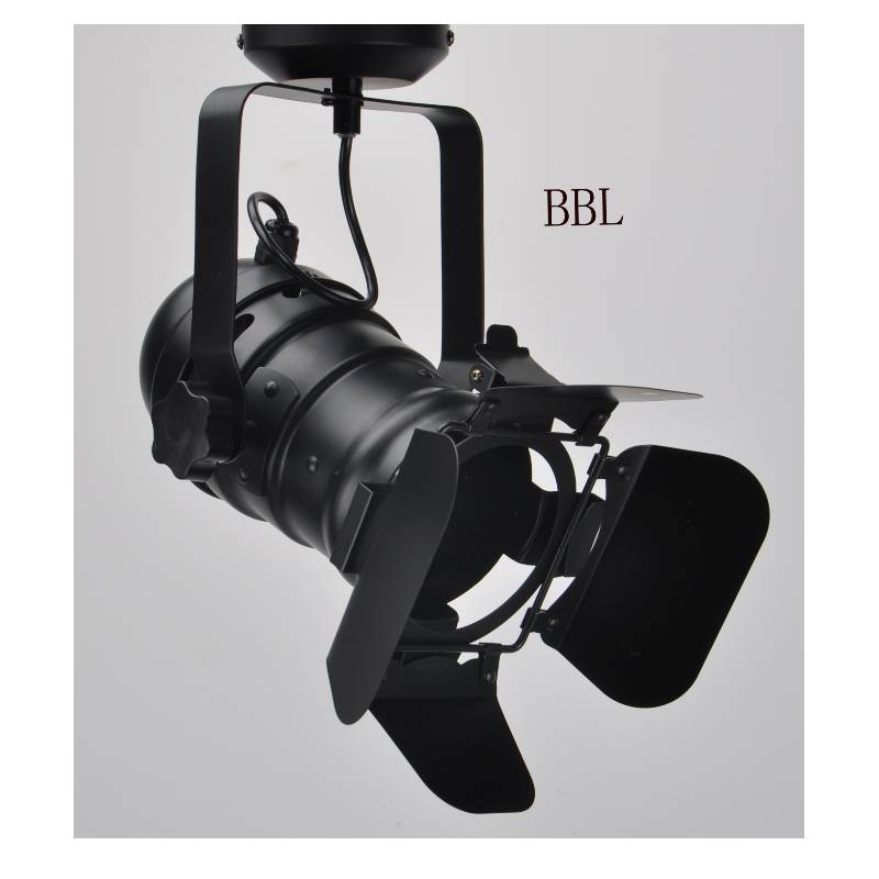 Filmfläckljus-1 med lock och U-konsol, kan justera riktningen