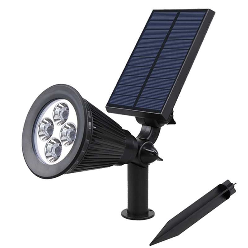 V6 Solar Lawn Light