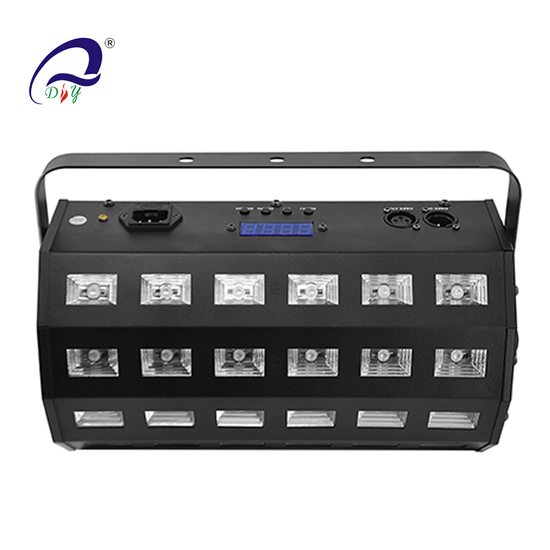 LED-UV24DMX LED UV-svart ljus för disco och jul
