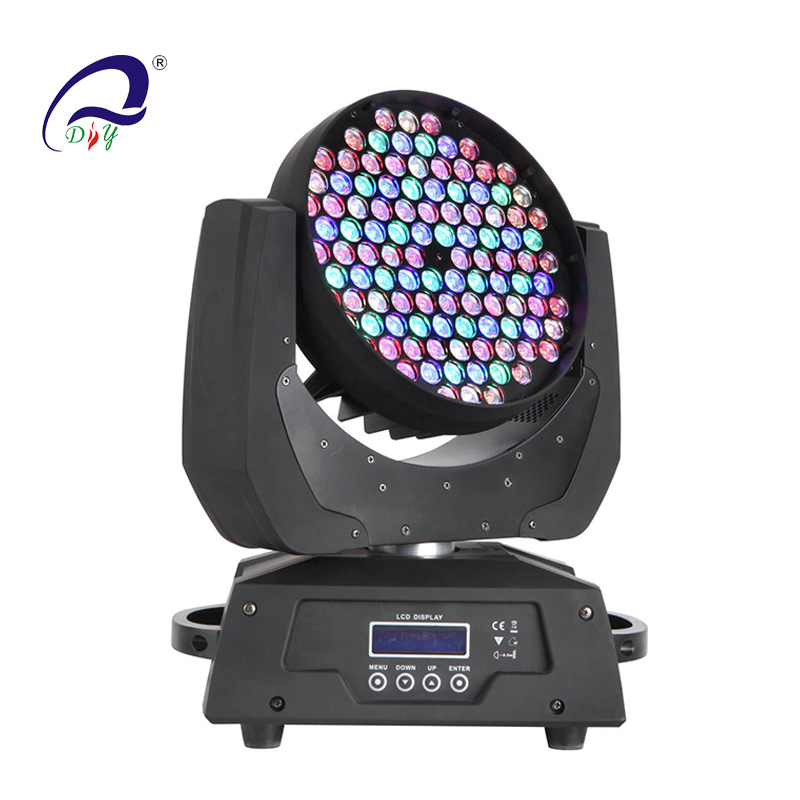 PL-7 High Power 108pcs 3w Zoom Wash Light Led Flytande Huvudljus