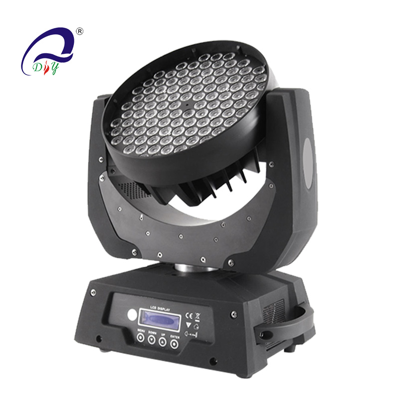 PL-7 High Power 108pcs 3w Zoom Wash Light Led Flytande Huvudljus