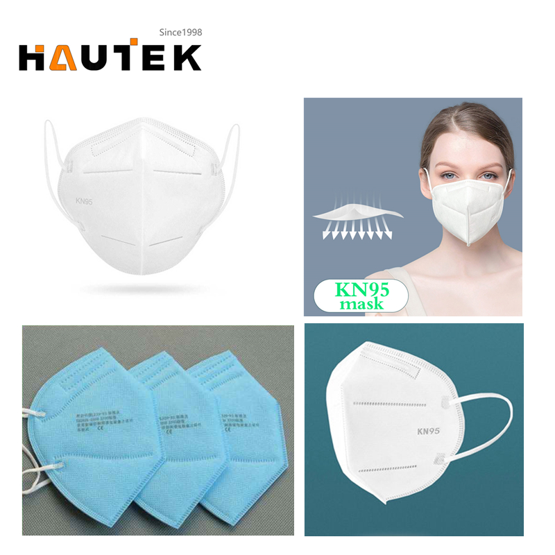 KN95 maskin- och produktionslinje för ansiktsmask