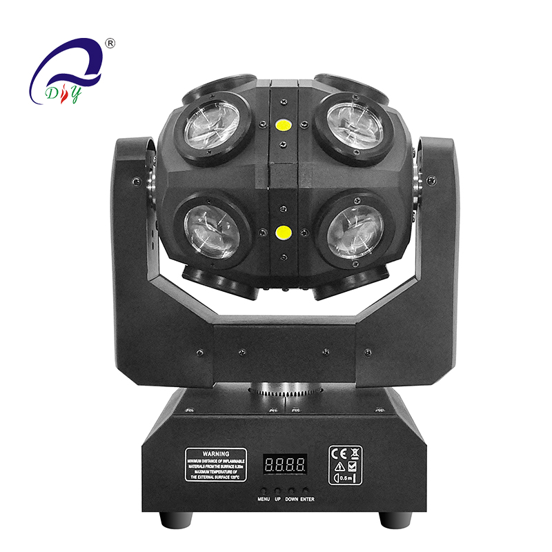 PL92A 150W LED Strålkastare Strobe Flytande Huvudljus för disco och bröllop