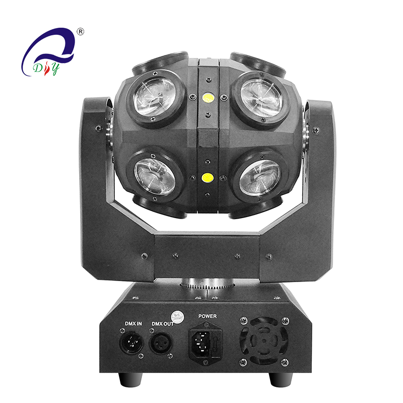 PL92A 150W LED Strålkastare Strobe Flytande Huvudljus för disco och bröllop