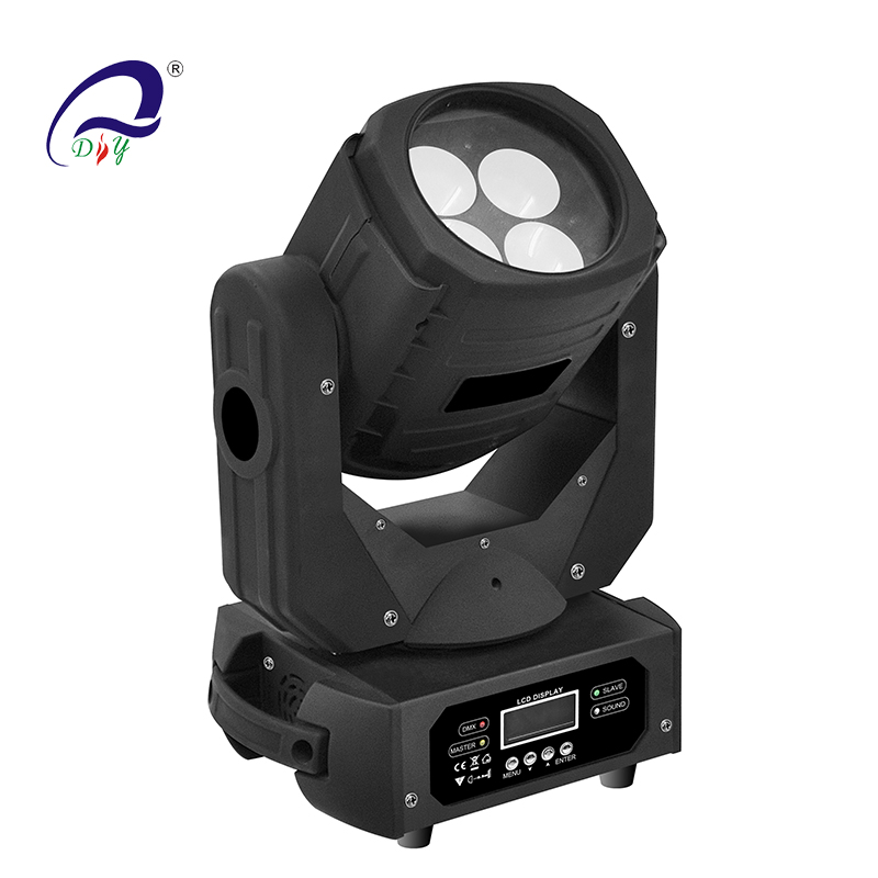 PL91 4PCS LED Super Beam Flytande Huvudljus för scenen
