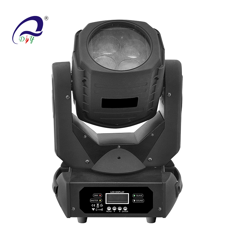 PL91 4PCS LED Super Beam Flytande Huvudljus för scenen