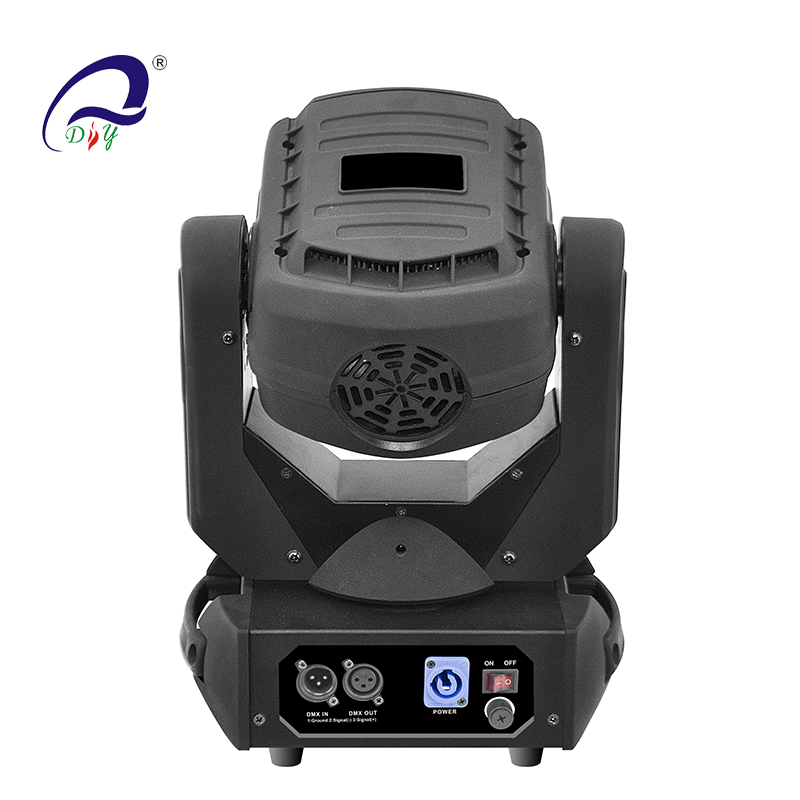 PL91 4PCS LED Super Beam Flytande Huvudljus för scenen