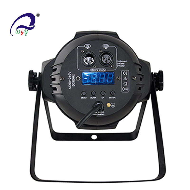 PL69 100W COB LED Par Can Stage Light för bröllop och klubb