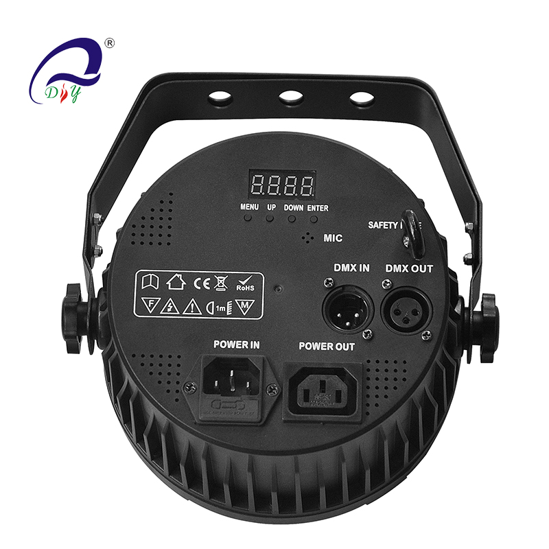 PL-61C 50W COB Led Par Disco Stage Light för bröllop