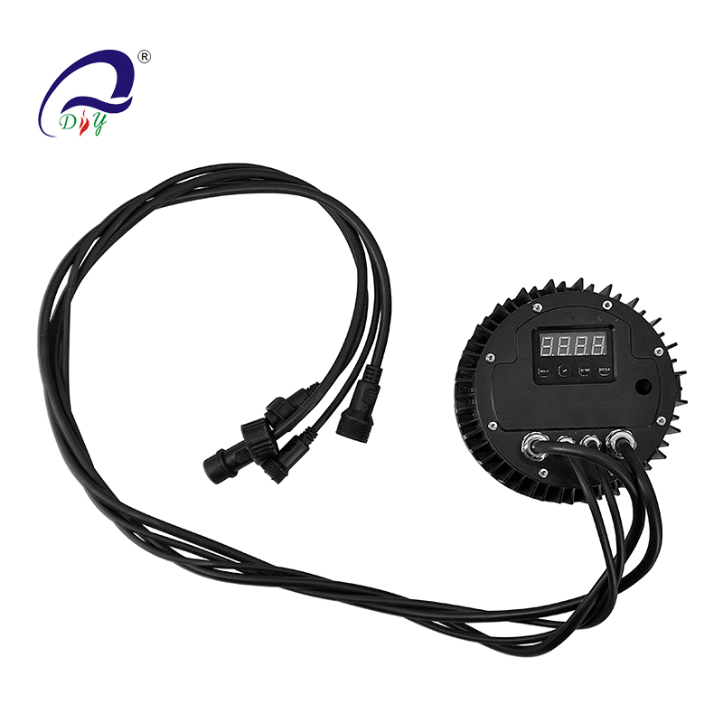 PL17 7PCS Vattentät IP65 LED Par Light