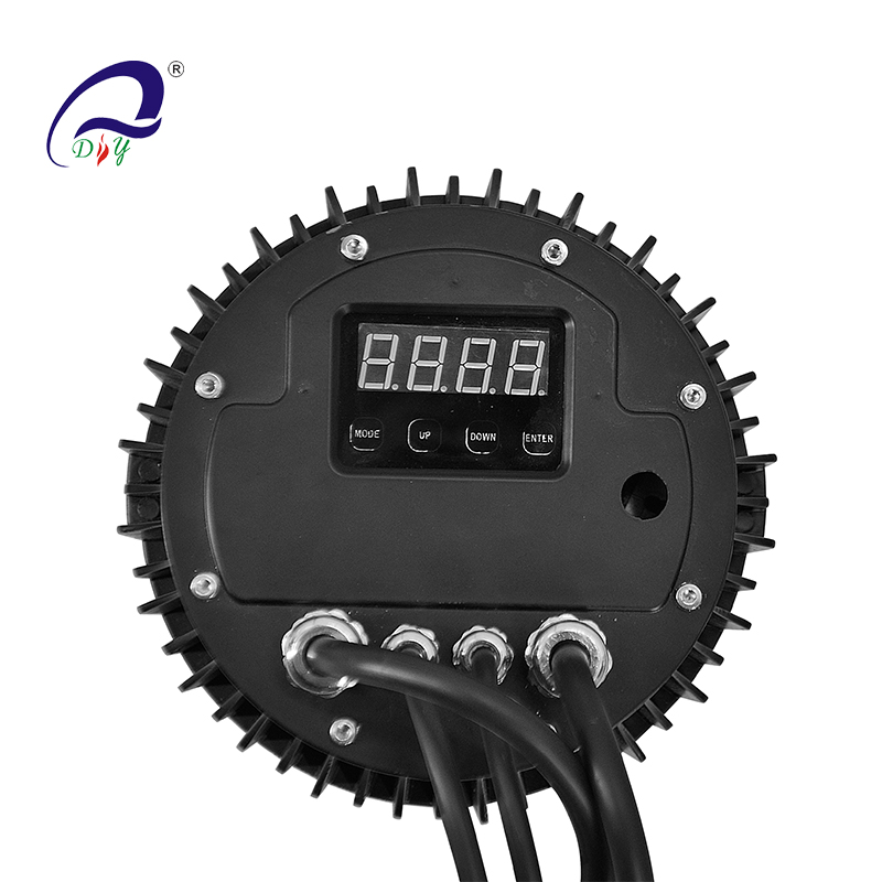 PL17 7PCS Vattentät IP65 LED Par Light
