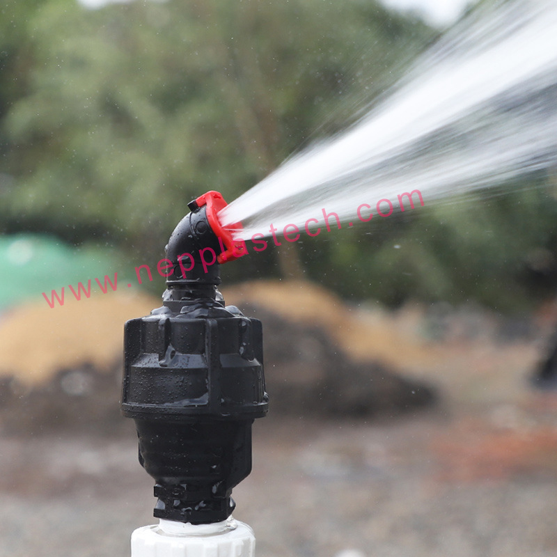 jordbruk och trädgårdsbevattningssystem 360 rotationssprinklers