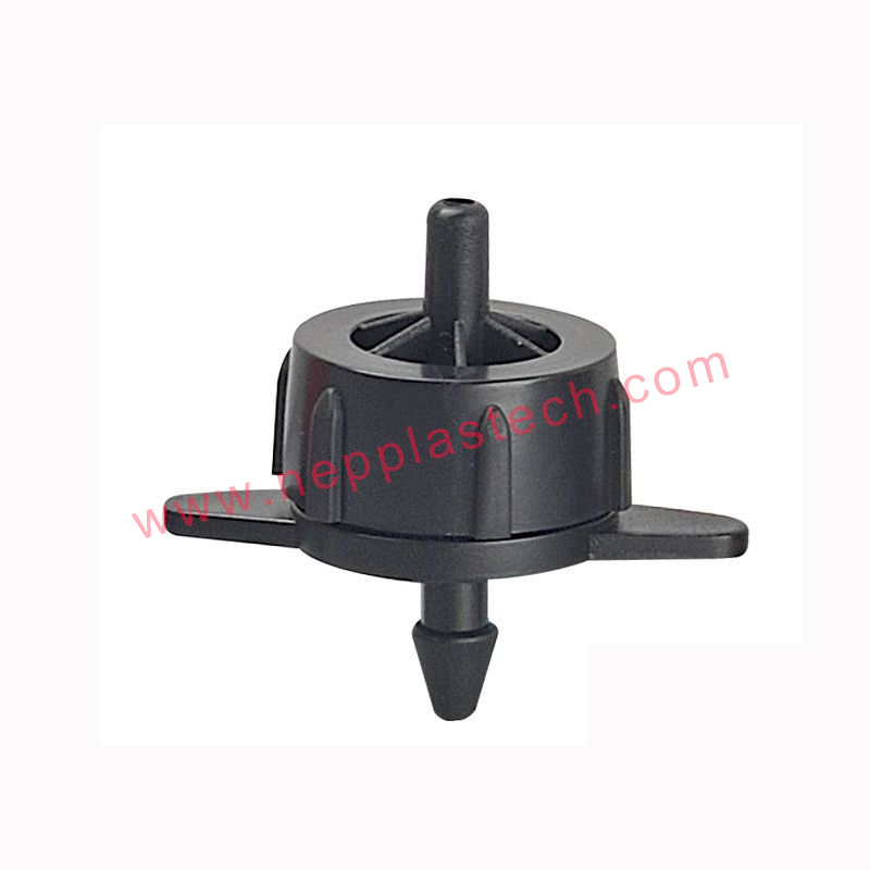 bevattningssystem med droppbevattningssystem för vegetabilisk jordbruk vattentryckskompensation bevattningsdroppar