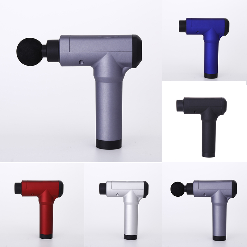 Muskel Massager Fitness muskelavslappnande elektrisk chock ta djup vibration fascial pistol