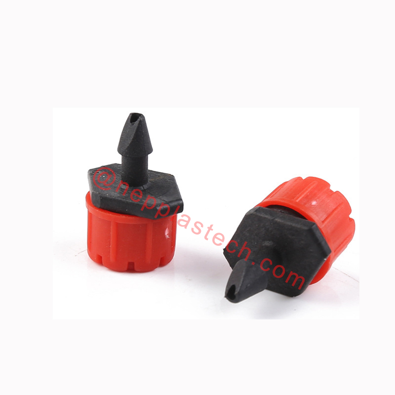 vatten droppar bevattningssystem droppbevattning justerbara dropphuvuden