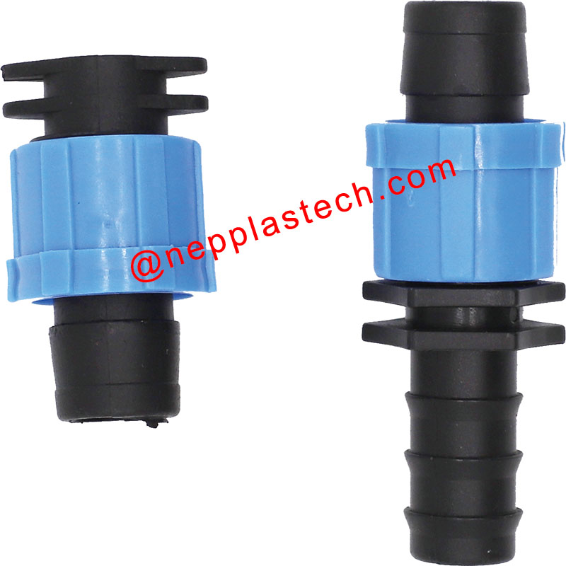 jordbruk jordbruk växt droppvatten bevattningskomponenter Dn16mm droppbandskontakter