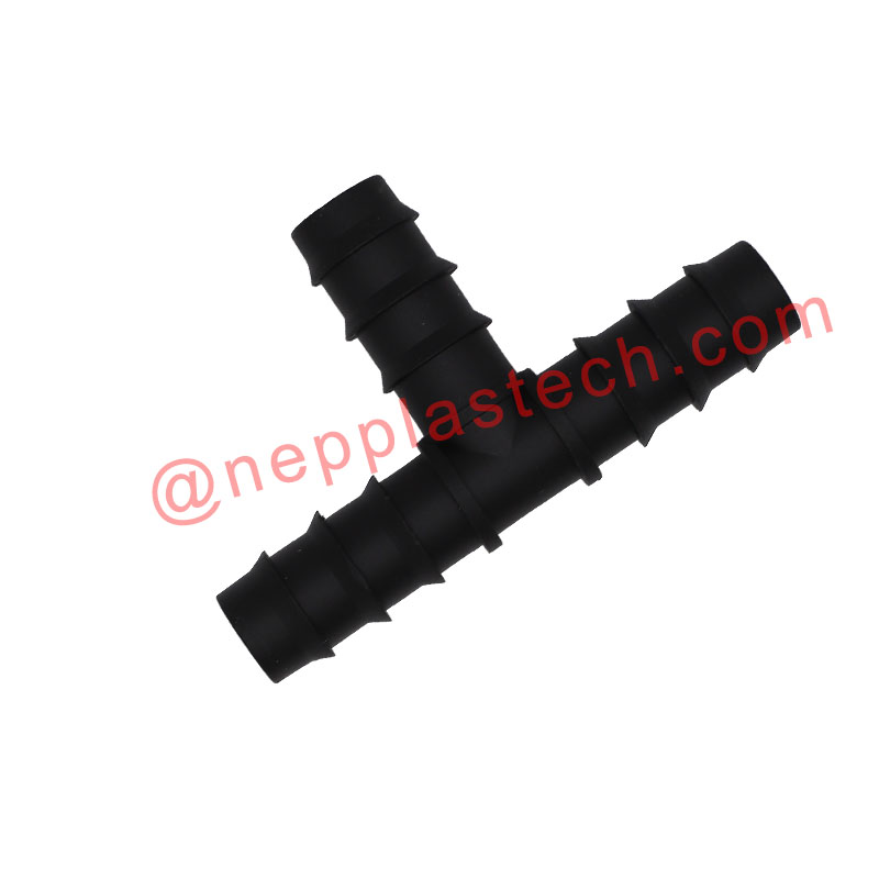 trädgårdsvatten droppbevattning PE-röranslutningar DN20mm droppslangskontakter