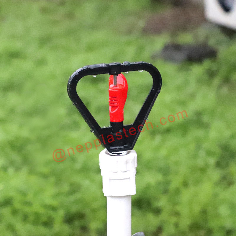 1\/2 tum fjärilsform fruktträdgård och trädgård gräsmatta automatisk bevattning rotation sprinklerhuvud