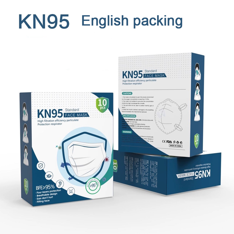 KN95 ansiktsmask - USA: s FDA-vitlista - Zhengzhou QBS New Material Co., LTD