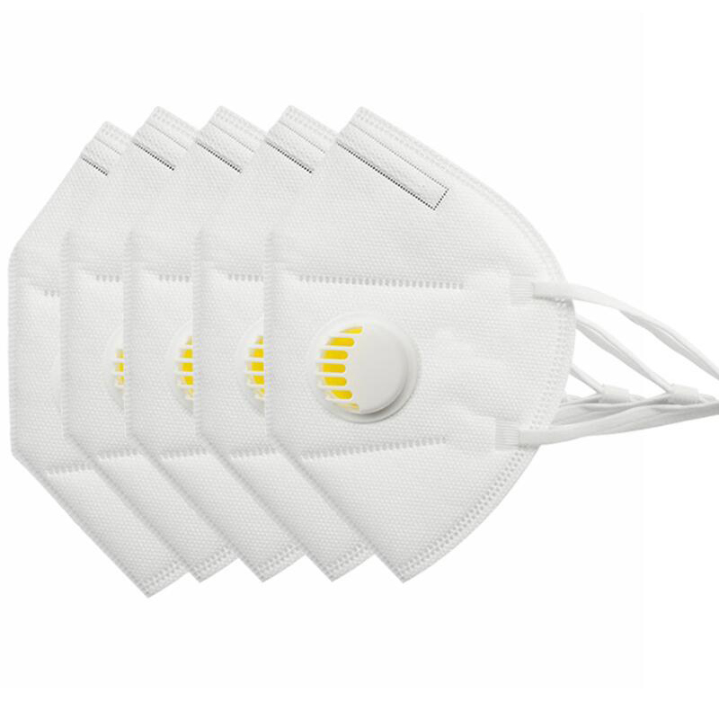 Inventering Snabbleveransmask FFP2 KN95 med ventilmask Dammmask Skyddsmask