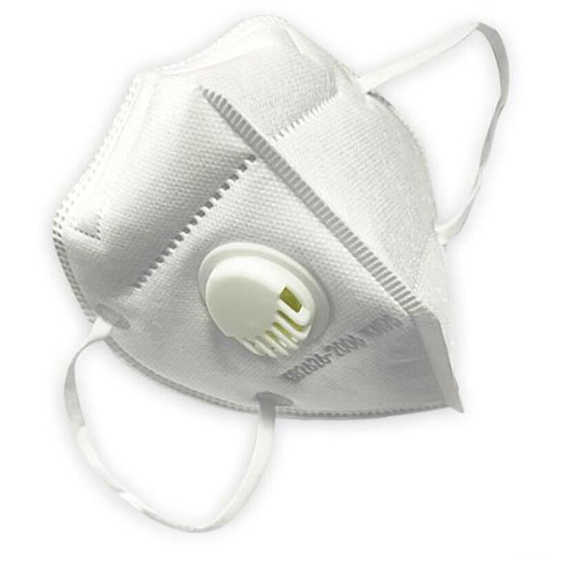 Inventering Snabbleveransmask FFP2 KN95 med ventilmask Dammmask Skyddsmask
