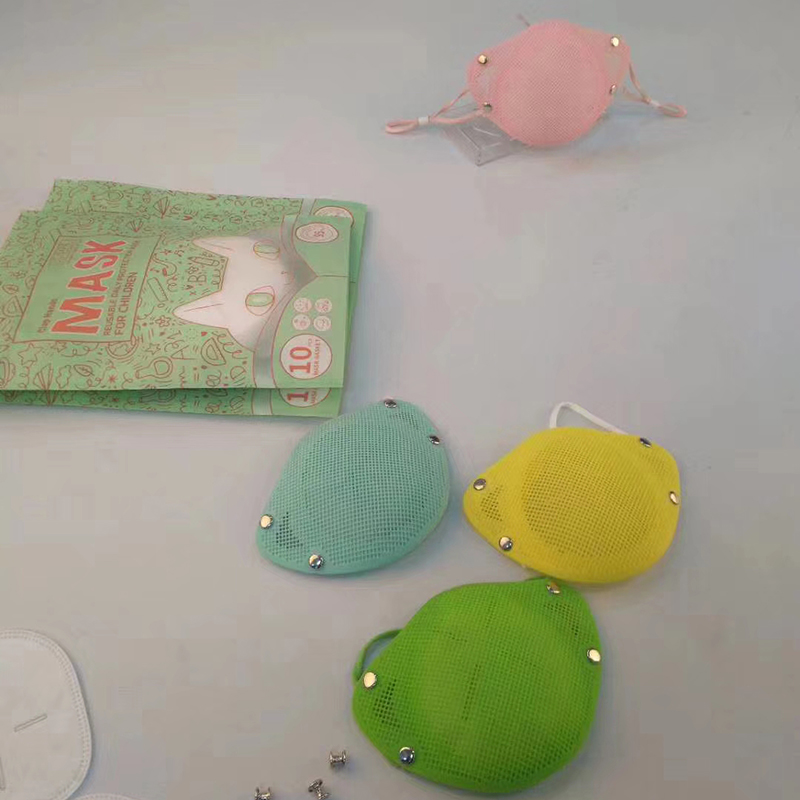 Utbytbar ansiktsmask för barn KN95 - ansiktsmask vänlig ansiktsmask recept för barnstorlek