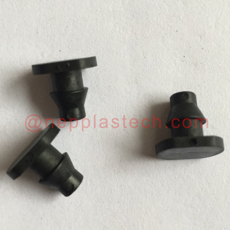 bevattningssystem för trädgårdsbruk med dubbla stickade räta anslutningsdon 4*7mm för stickdon för blomkrukor