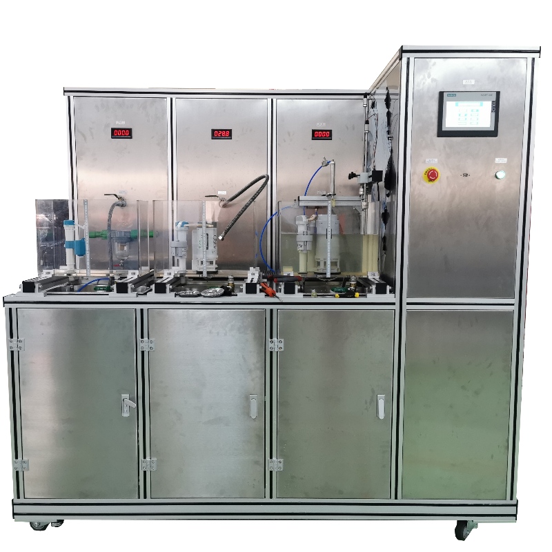 WY67 Toalett Cistern Intag Dräneringsventiler Tillbehör WC Vattentankarmatur Testmaskin