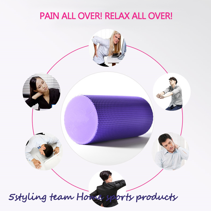 Yoga kolonn 30/45/60/90 cm fitness skumaxel sex hörn fast flytande pilates pilates kolonn